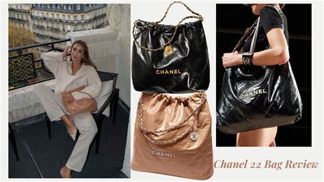 chanel 22 bag reviews|Chanel 22 bag denim.